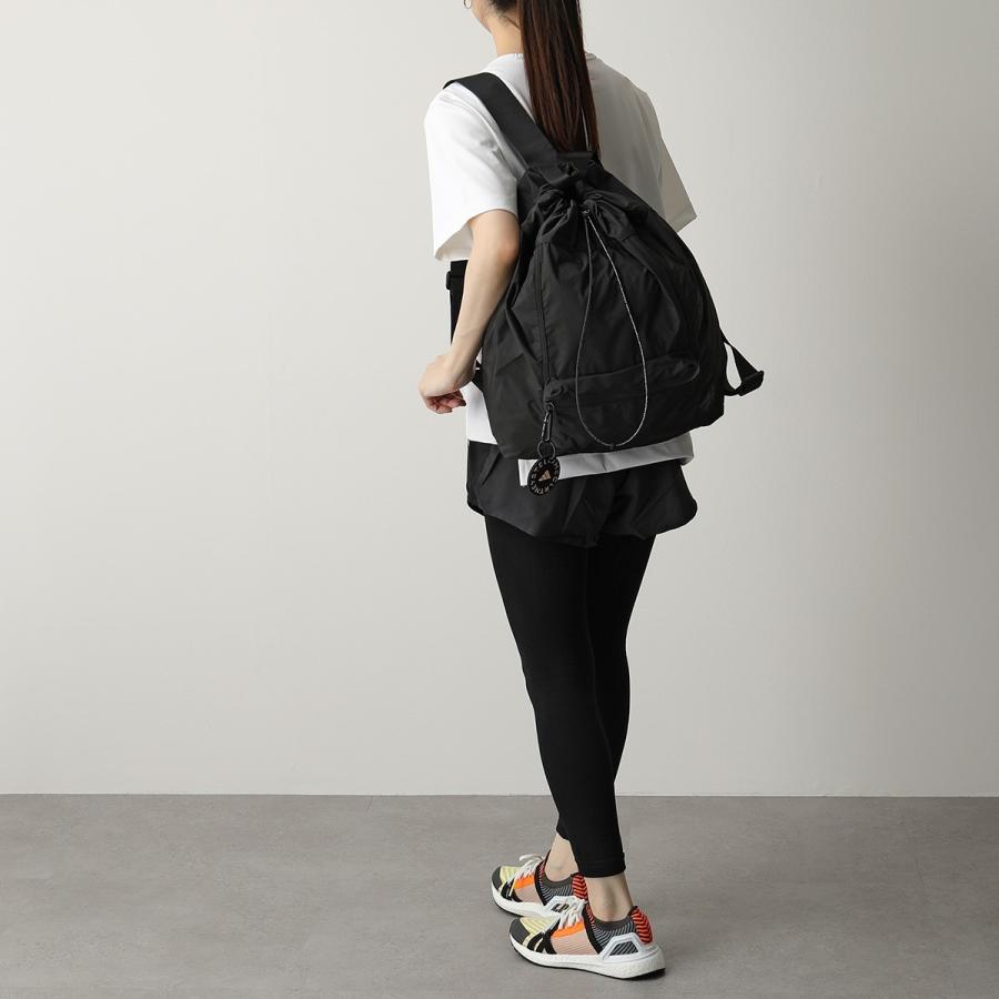 Adidas By Stella Mccartney アディダス ステラマッカートニー コラボ Gl5451 バックパック リュック 鞄 Black Black Sofpow レディース インポートセレクト Musee 通販 Yahoo ショッピング