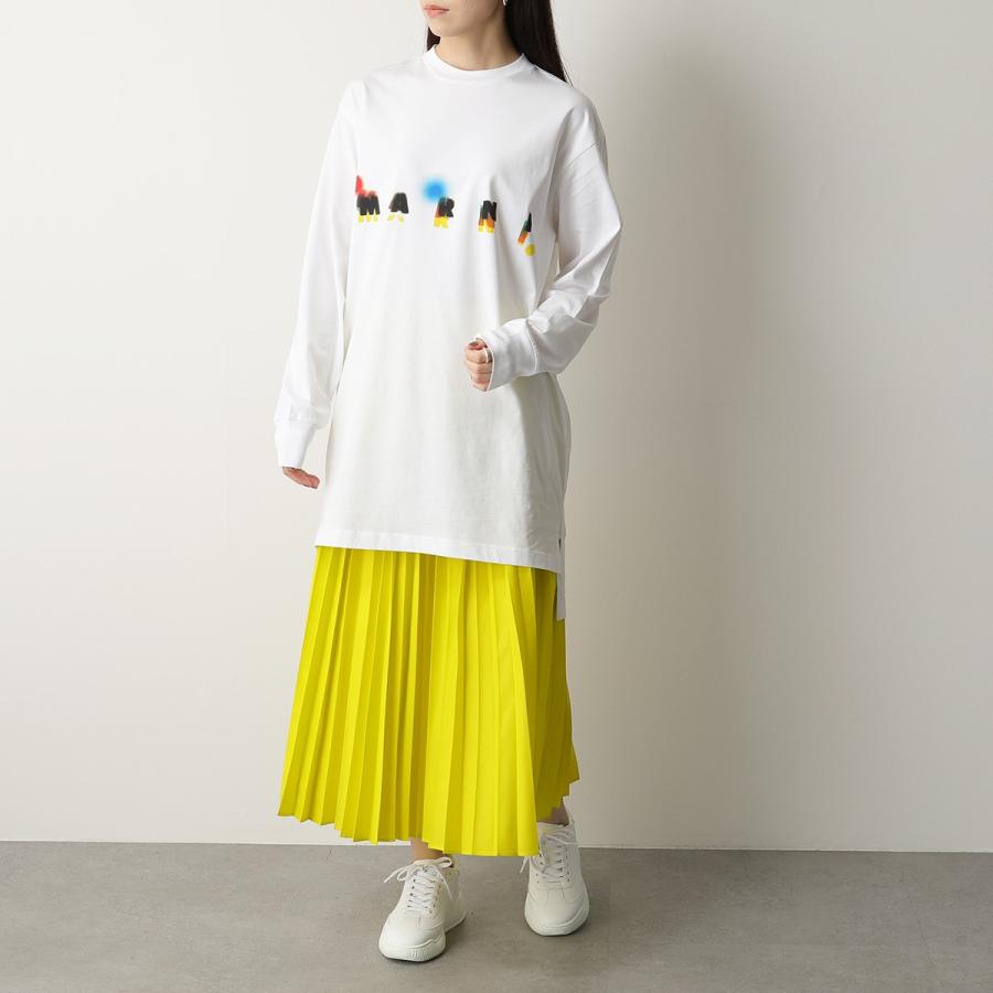 マルニ MARNI ワンピース チュニック シャツ カットソー フレア