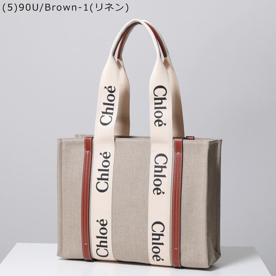 Chloe クロエ トートバッグ WOODY MEDIUM ウッディ ミディアム Chloe クロエ トートバッグ WOODY MEDIUM ウッディ ミディアム