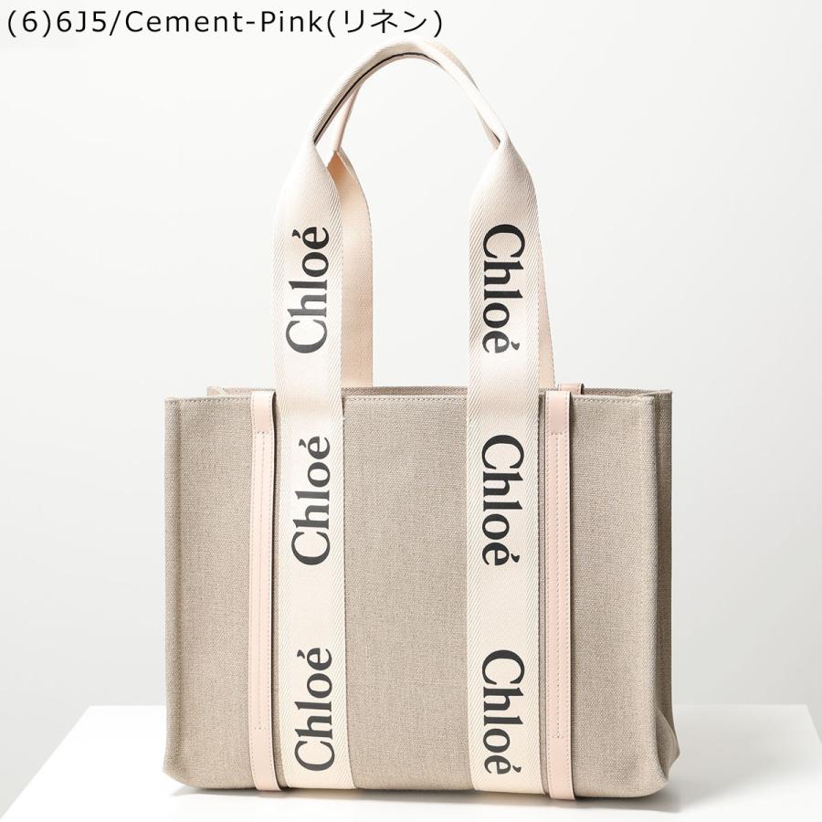Chloe（クロエ） トートバッグ WOODY MEDIUM ウッディ ミディアム