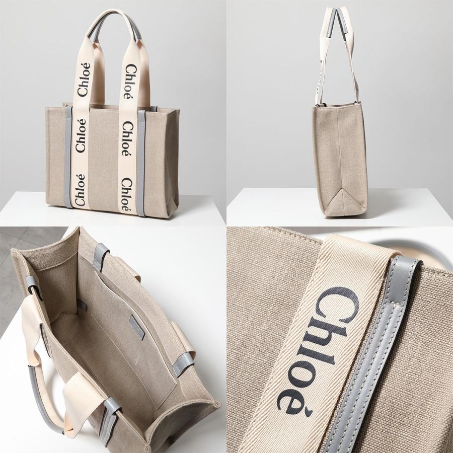 Chloe クロエ トートバッグ WOODY MEDIUM ウッディ ミディアム Chloe クロエ トートバッグ WOODY MEDIUM ウッディ ミディアム