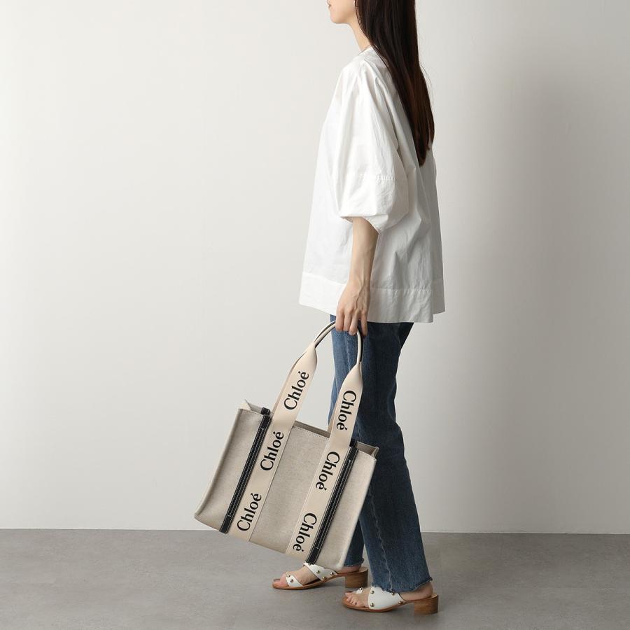 Chloe クロエ トートバッグ WOODY MEDIUM ウッディ ミディアム  
