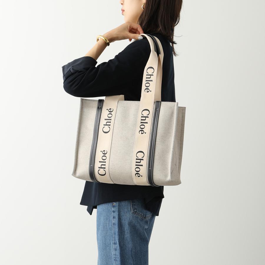 Chloe クロエ トートバッグ WOODY MEDIUM ウッディ ミディアム Chloe クロエ トートバッグ WOODY MEDIUM ウッディ ミディアム