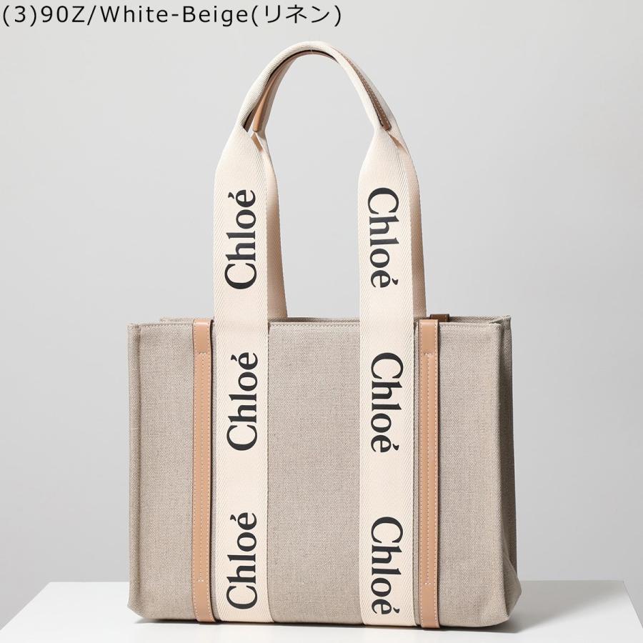 Chloe（クロエ） トートバッグ WOODY MEDIUM ウッディ ミディアム