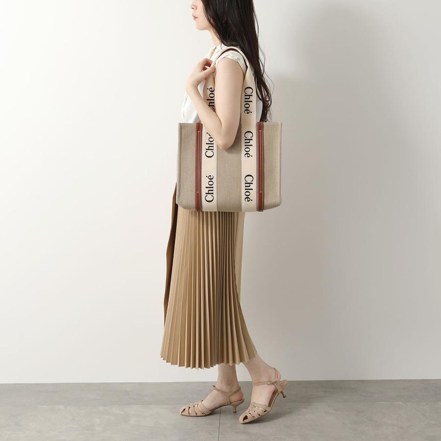 Chloe クロエ トートバッグ WOODY MEDIUM ウッディ ミディアム Chloe クロエ トートバッグ WOODY MEDIUM ウッディ ミディアム