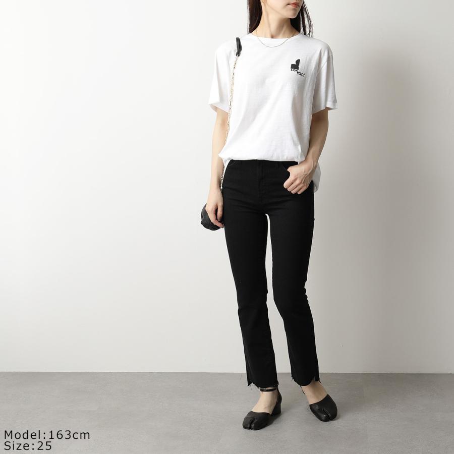 MOTHER マザー 1157-180 THE INSIDER CROP STEP FRAY デニム ストレッチ パンツ カットオフ レイヤーカット ジーンズ NTG-NOT-GUILTY レディース｜s-musee｜04