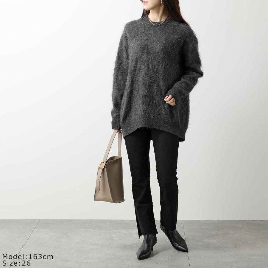 MOTHER マザー 1157-180 THE INSIDER CROP STEP FRAY デニム ストレッチ パンツ カットオフ レイヤーカット ジーンズ NTG-NOT-GUILTY レディース｜s-musee｜05