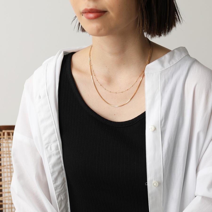 kiyon1216【MARA SCALISE】DEWネックレス Deuxieme Classe（ドゥーズィエムクラス）の「【MARA SCALISE