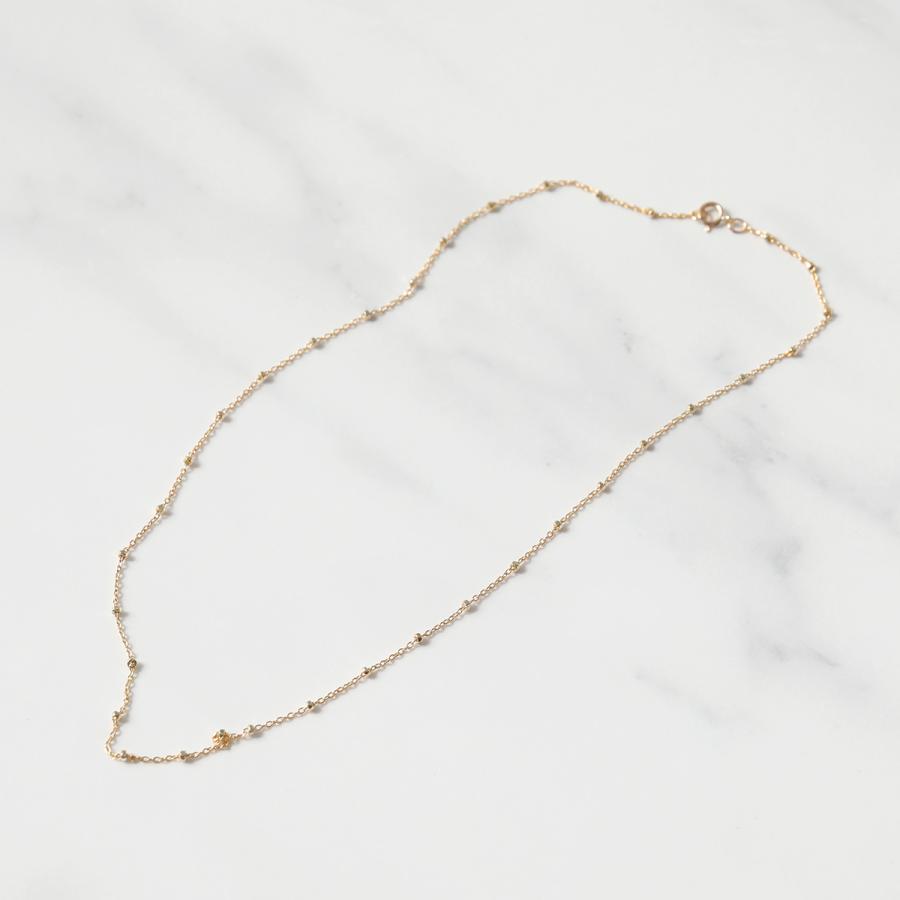 MARA SCALISE マラスカリース ネックレス DOT CHAIN CHOKER JNK6121  