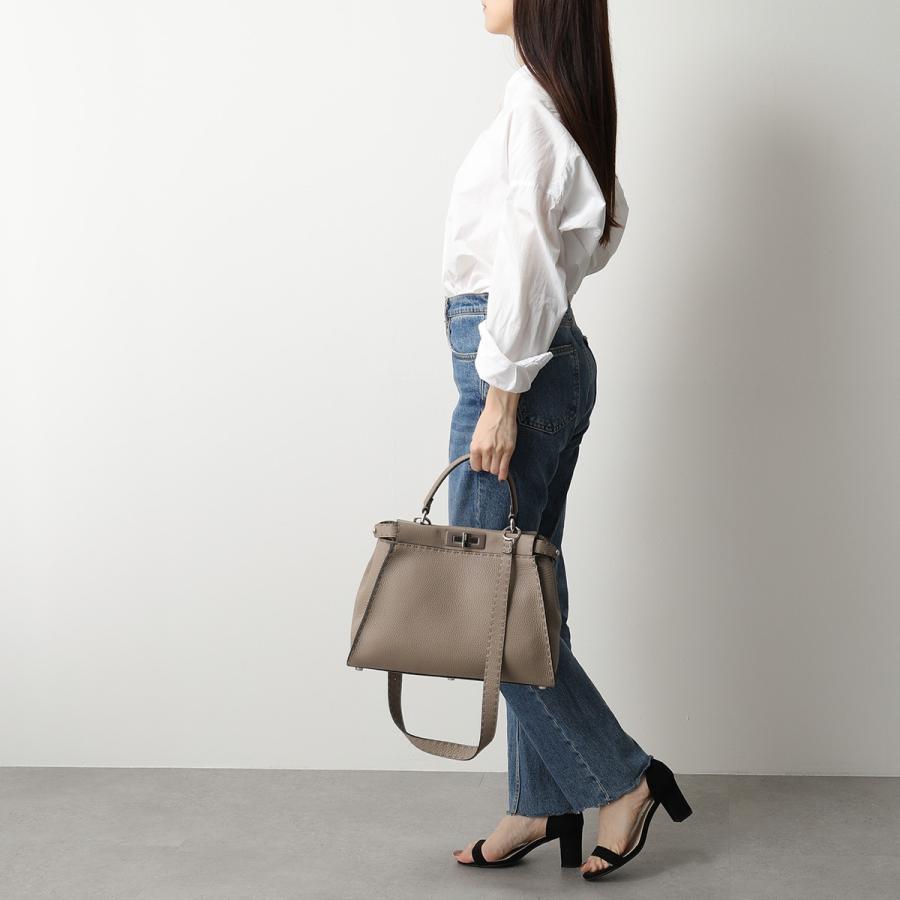 FENDI フェンディ ハンドバッグ SELLERIA セレリア 8BN290 1RM  