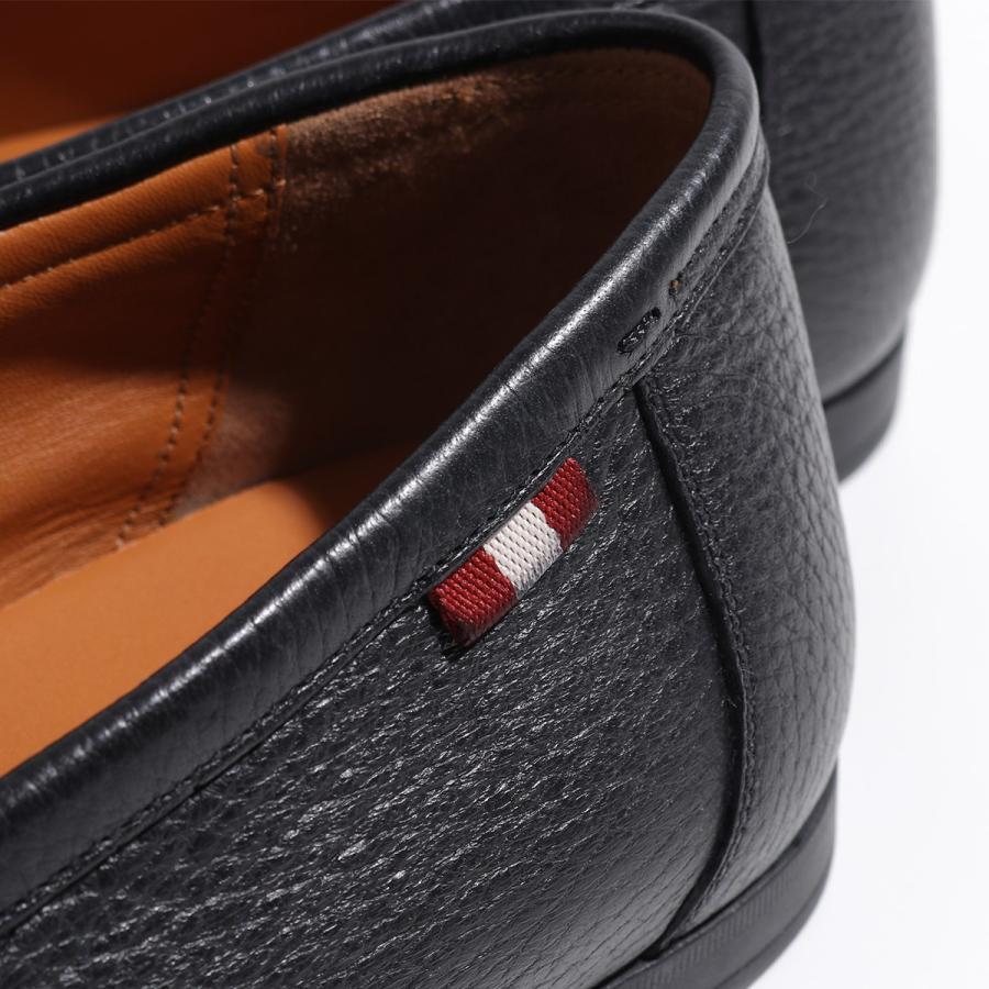 Bally BALLY バリー CRAXON 6225712 グレインディアレザー モカシン 
