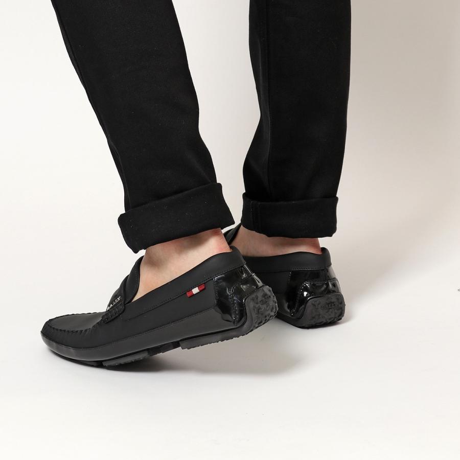 BALLY バリーPINTOS 6222970 ドライビングシューズ ローファー 