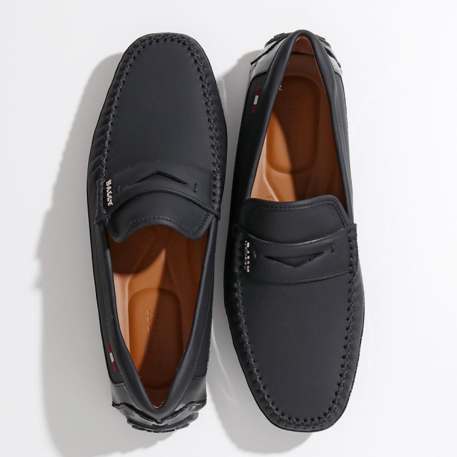BALLY バリーPINTOS 6222970 ドライビングシューズ ローファー 