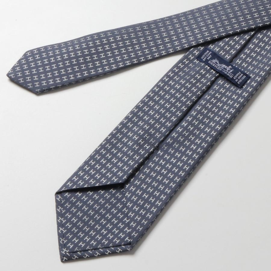 HERMES（エルメス） ネクタイ CRAVATE FACONNEE 038188T 036321T