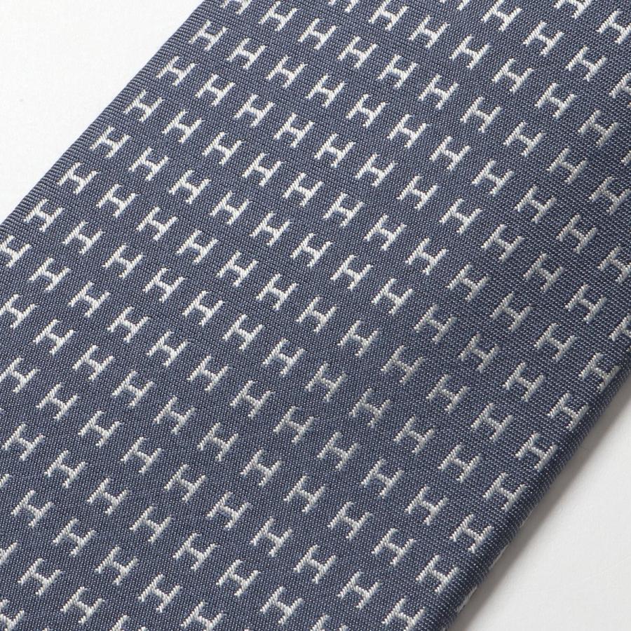 HERMES（エルメス） ネクタイ CRAVATE FACONNEE 038188T 036321T