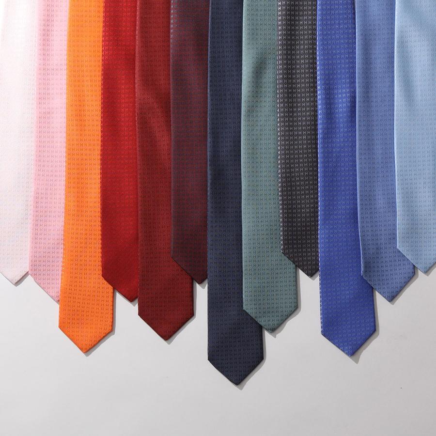 HERMES（エルメス） ネクタイ CRAVATE FACONNEE 038188T 036321T