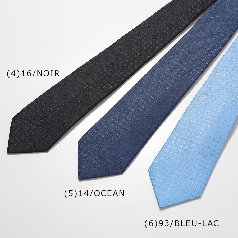 HERMES（エルメス） ネクタイ CRAVATE FACONNEE 038188T 036321T