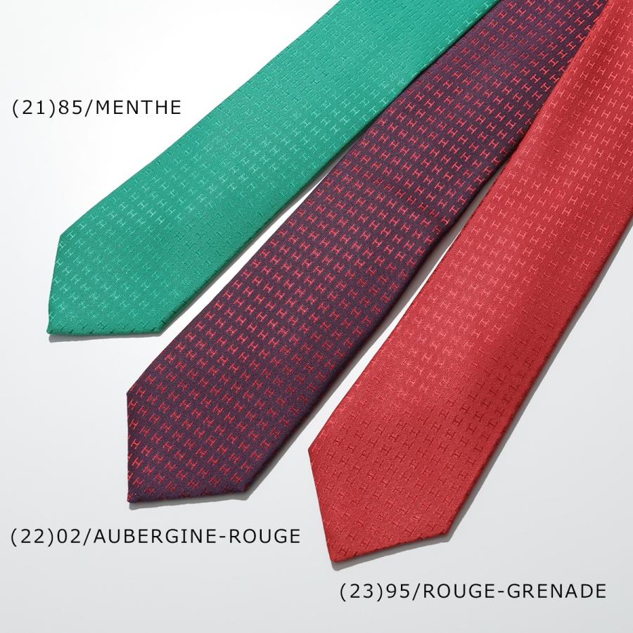 HERMES エルメス ネクタイ CRAVATE FACONNEE 038188T 036321T HERMES エルメス ネクタイ CRAVATE FACONNEE 038188T 036321T