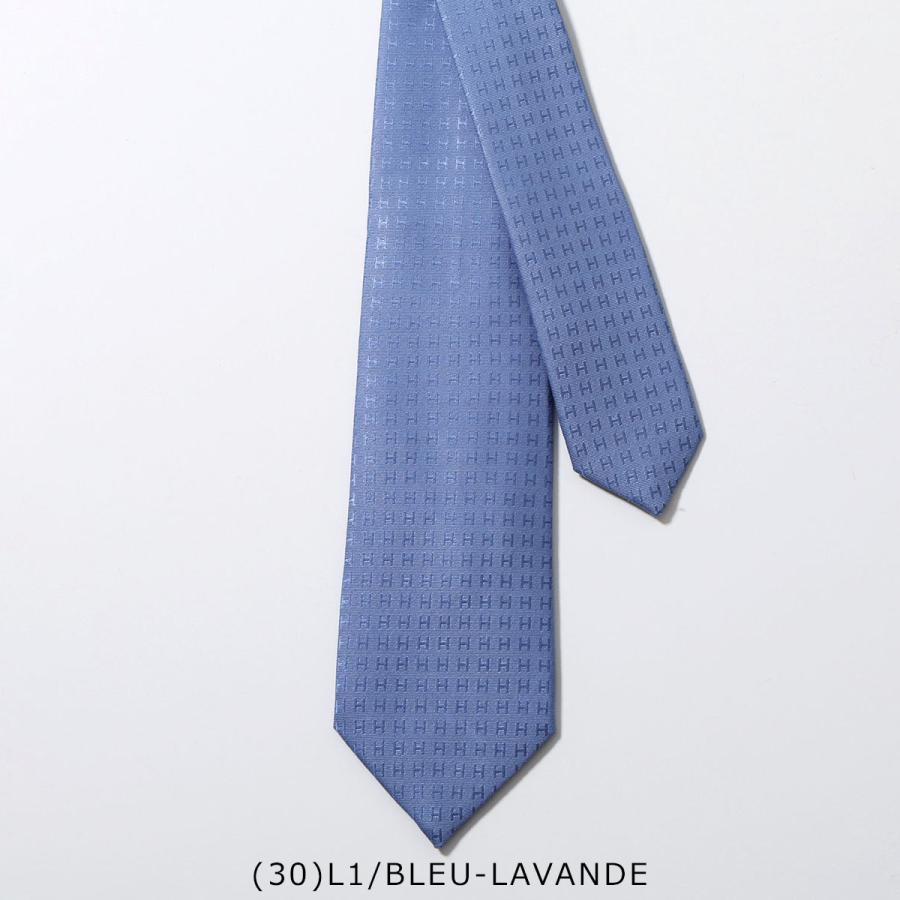 HERMES（エルメス） ネクタイ CRAVATE FACONNEE 038188T 036321T
