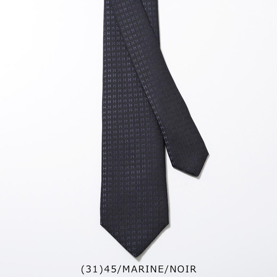 HERMES（エルメス） ネクタイ CRAVATE FACONNEE 038188T 036321T
