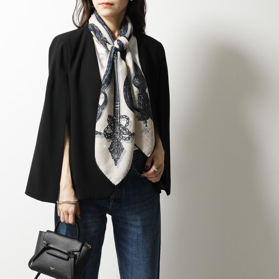 くつろぎカフェタイム エルメス カレ カシミアシルク カシシル