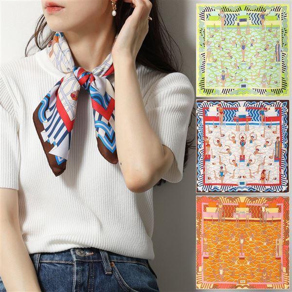 カレ 70 《馬車の変遷》 | Hermès - エルメス-公式サイト｜バンダナ  