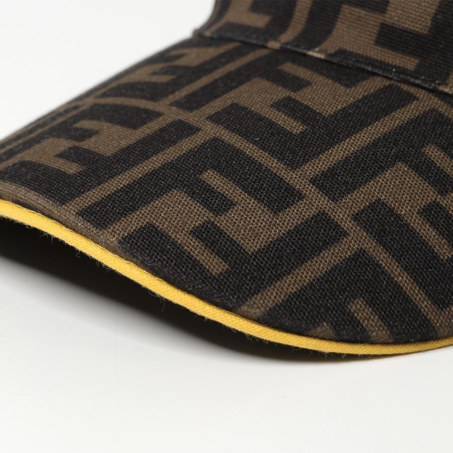 FENDI フェンディ FXQ768 A66O カラー2色 ベースボールキャップ FFロゴ 