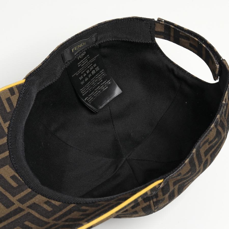 FENDI フェンディ FXQ768 A66O カラー2色 ベースボールキャップ FFロゴ 
