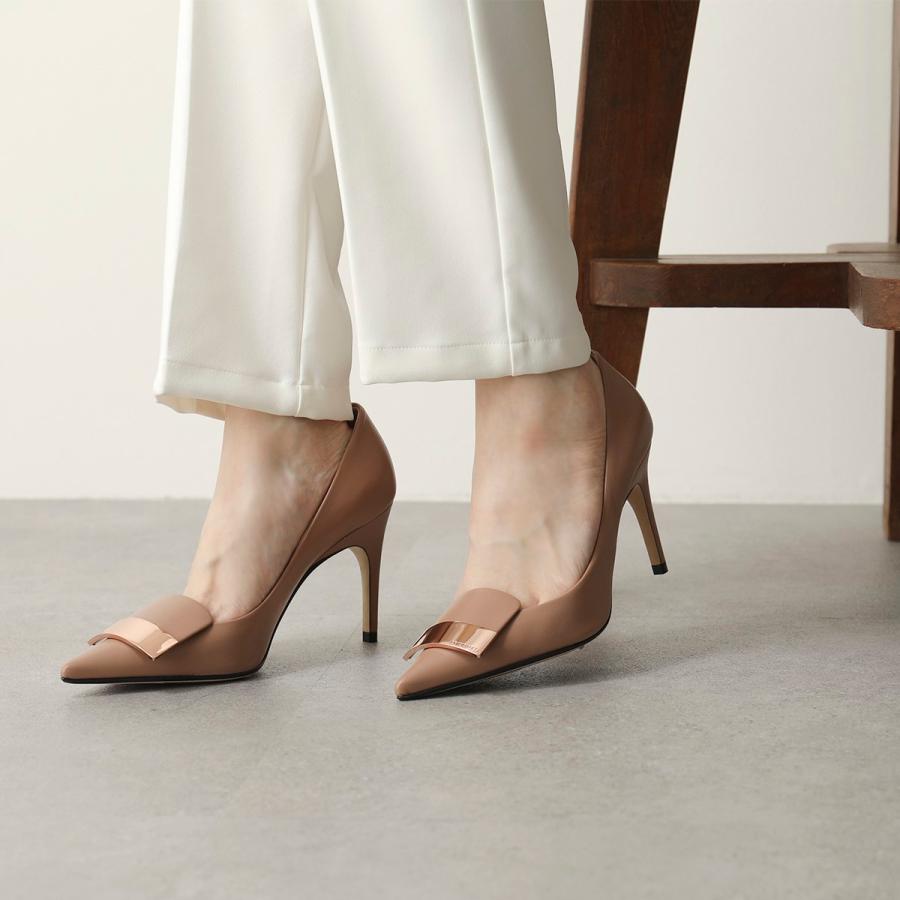 Sergio Rossi セルジオロッシ A78953 MAGN05 SR1 ピンクゴールド ...