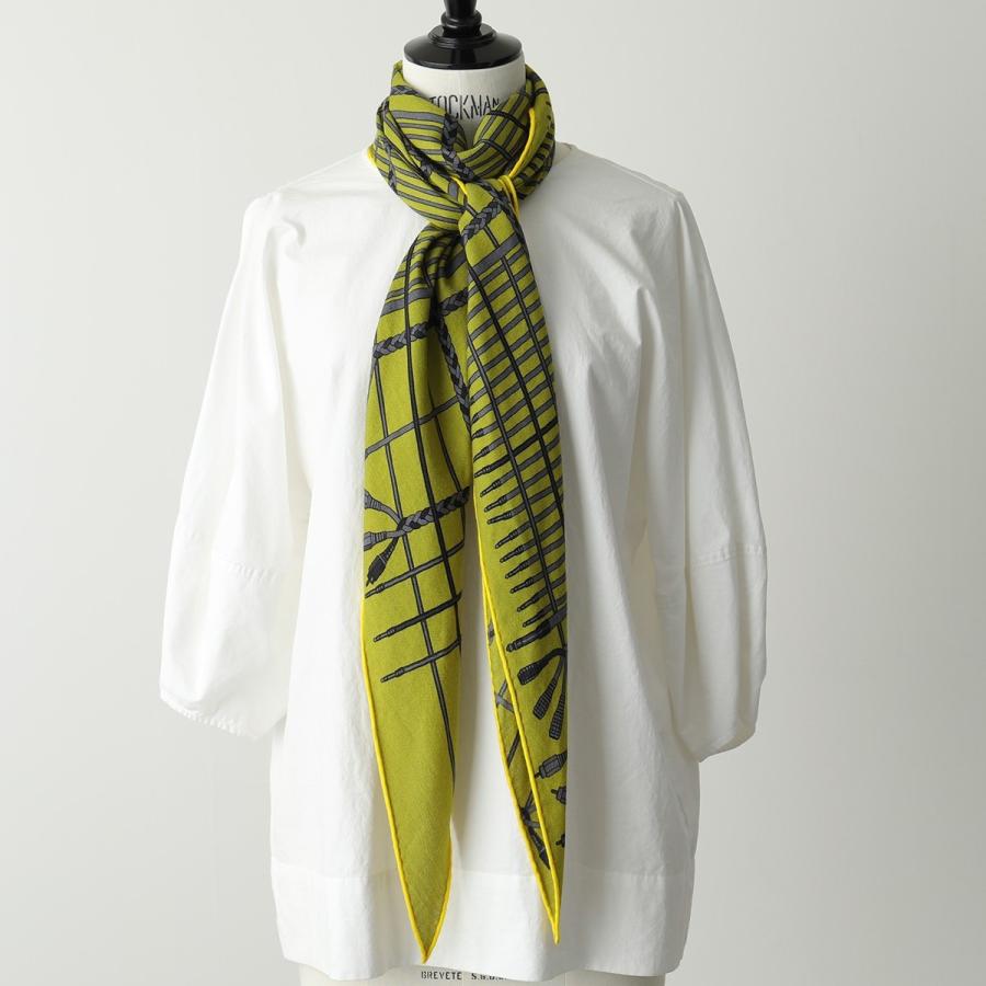 Hermes エルメス t Losange Gm ロザンジュ 0 75 シルク混カシミヤ カシシル スカーフ ストール ひし形 ケース付 04 レディース メンズ インポートセレクト Musee 通販 Yahoo ショッピング