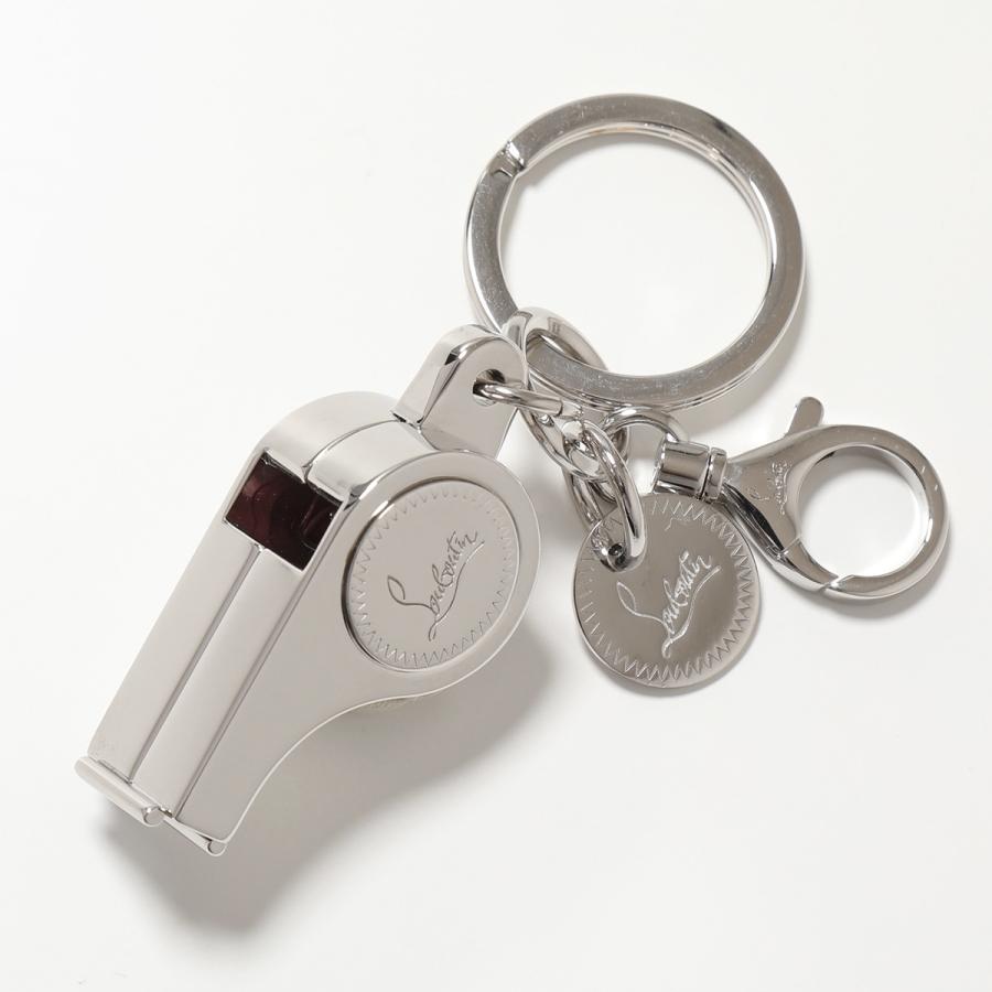 人気が高い Christian Louboutin クリスチャンルブタン Whistle Keyring フック付き キーリング バッグチャーム キーホルダー ホイッスル 笛 Sv Silver メンズ インポートセレクト Musee 通販 Yahoo ショッピング 新品 Www Htsstlucia Org