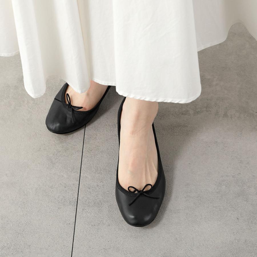 repetto レペット バレエシューズ Camille Ballerinas カミーユ V511VE レディース バレリーナ レザー パンプス 靴 410/Noir【NEW SIZE】｜s-musee｜04