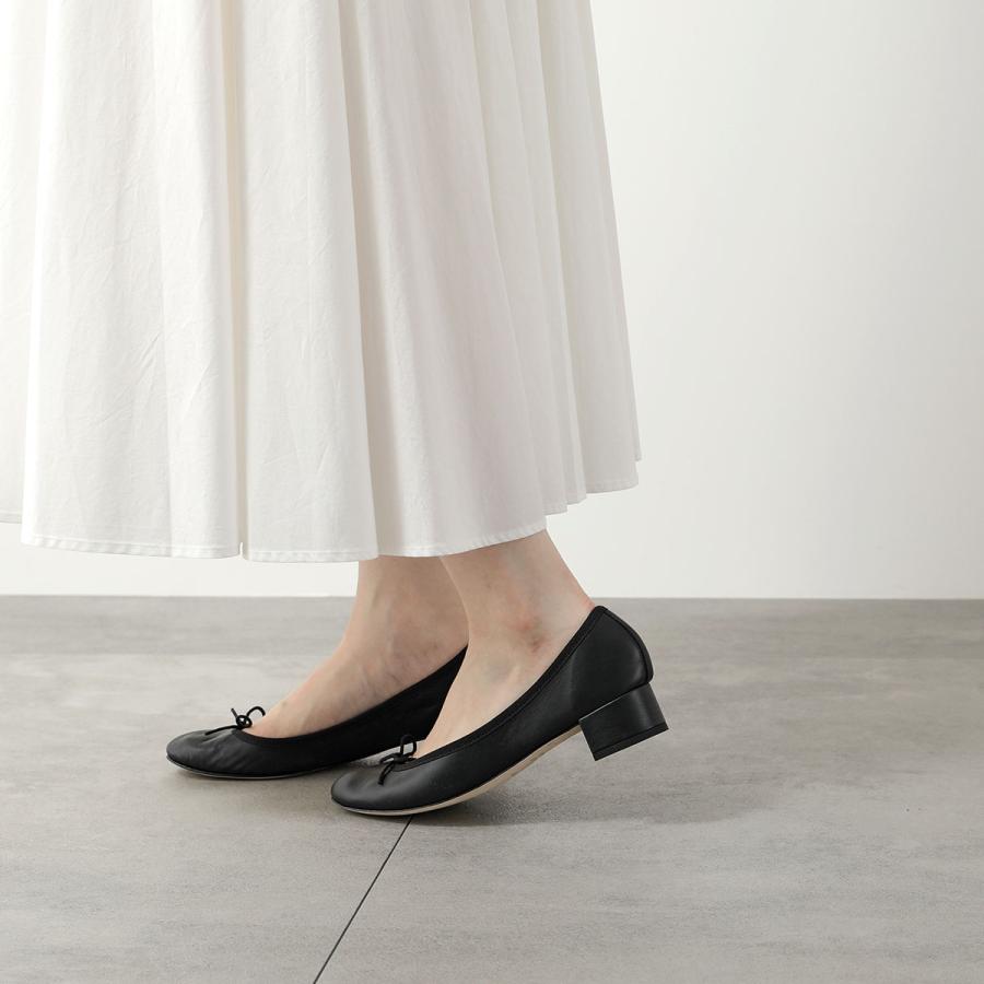 repetto レペット バレエシューズ Camille Ballerinas カミーユ V511VE レディース バレリーナ レザー パンプス 靴 410/Noir【NEW SIZE】｜s-musee｜06