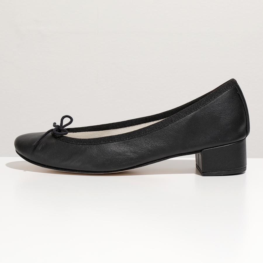 repetto レペット バレエシューズ Camille Ballerinas カミーユ V511VE レディース バレリーナ レザー パンプス 靴 410/Noir【NEW SIZE】｜s-musee｜09