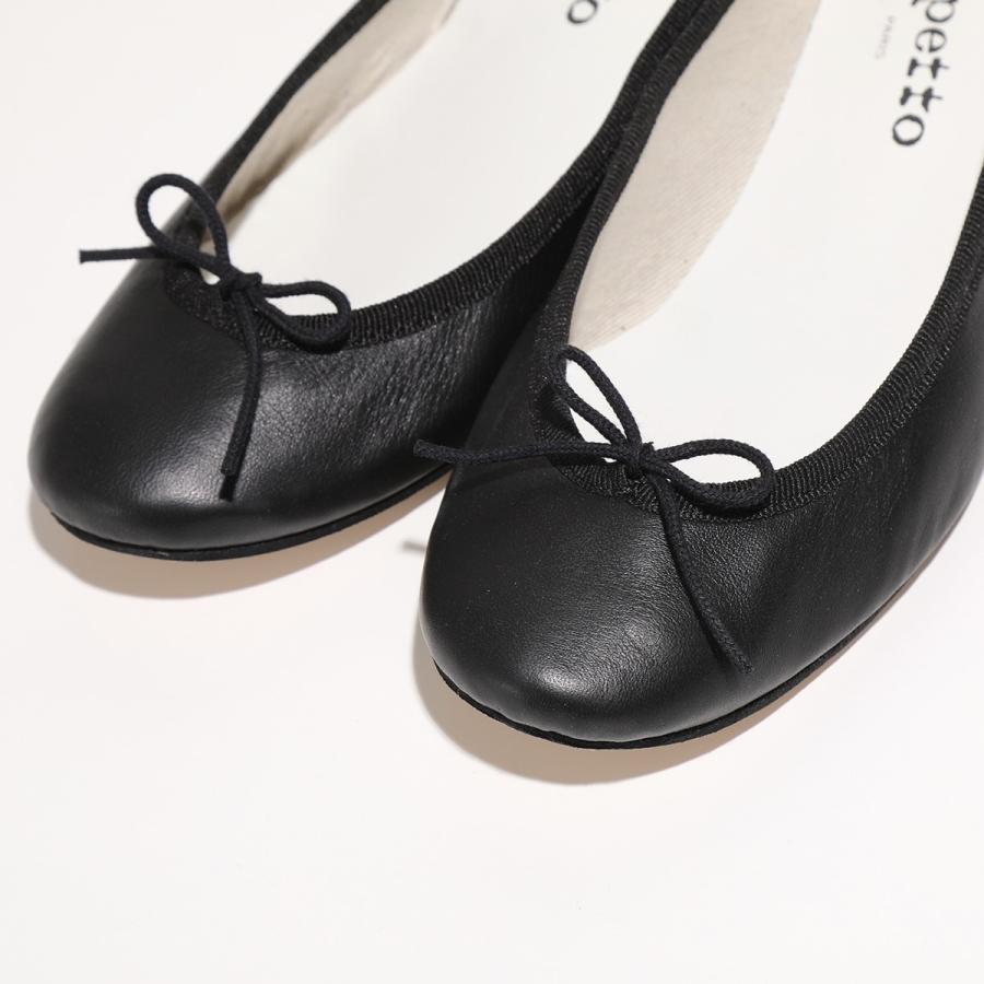 repetto レペット バレエシューズ Camille Ballerinas カミーユ V511VE レディース バレリーナ レザー パンプス 靴 410/Noir【NEW SIZE】｜s-musee｜11