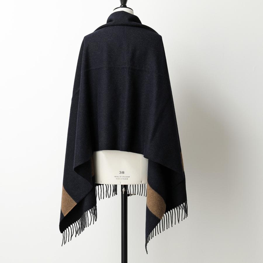 日本最大のブランド エルメス Hermes da メンズ 01 Marine 大判 180 75 ブランケット マフラー ストール カシミヤ 財布 帽子 ファッション小物