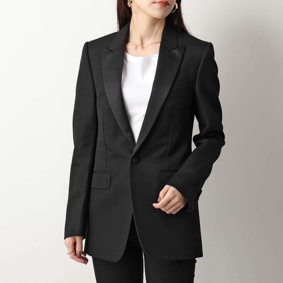 CELINE セリーヌ 2V32C448K.38NO ウール タキシードジャケット CELINE セリーヌ 2V32C448K.38NO ウール タキシードジャケット