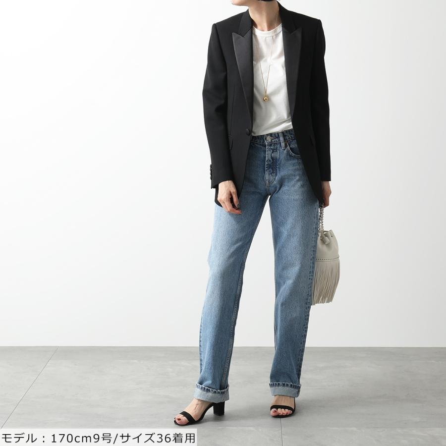 CELINE セリーヌ 2V32C448K.38NO ウール タキシードジャケット CELINE セリーヌ 2V32C448K.38NO ウール タキシードジャケット
