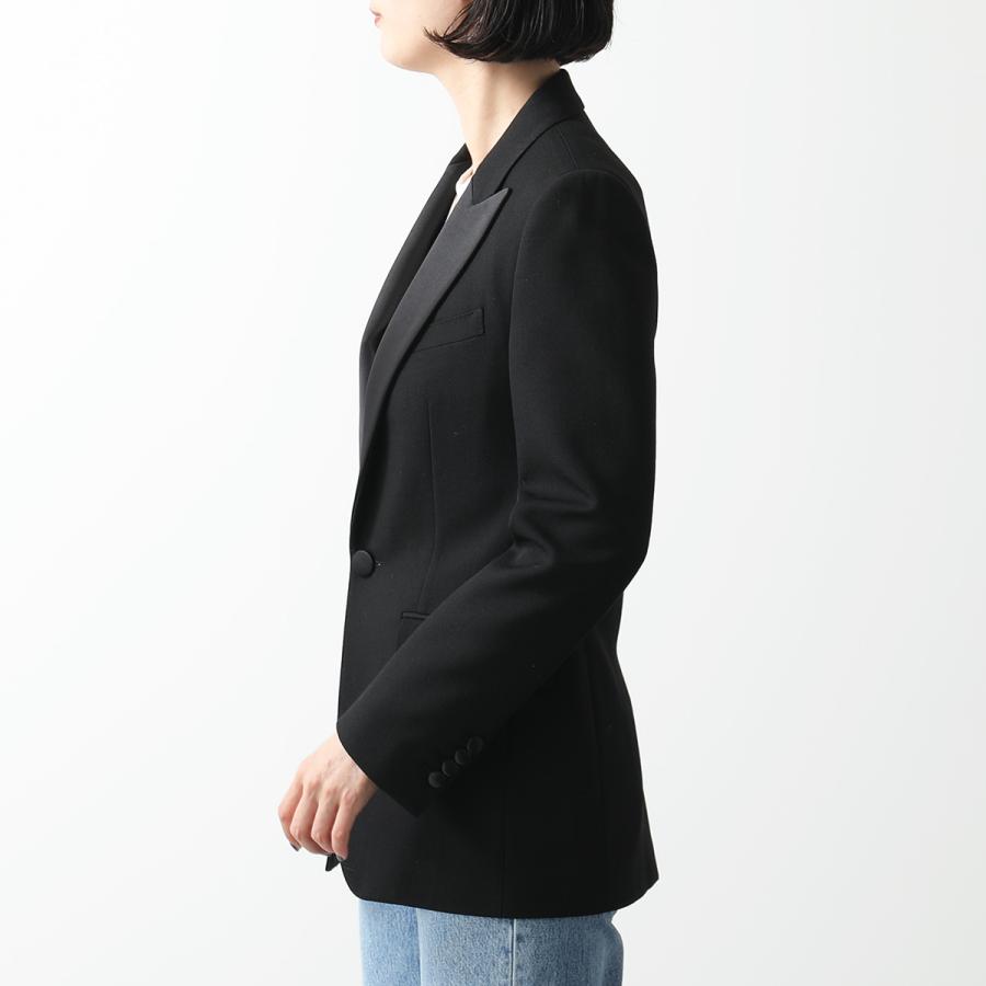 CELINE セリーヌ 2V32C448K.38NO ウール タキシードジャケット CELINE セリーヌ 2V32C448K.38NO ウール タキシードジャケット