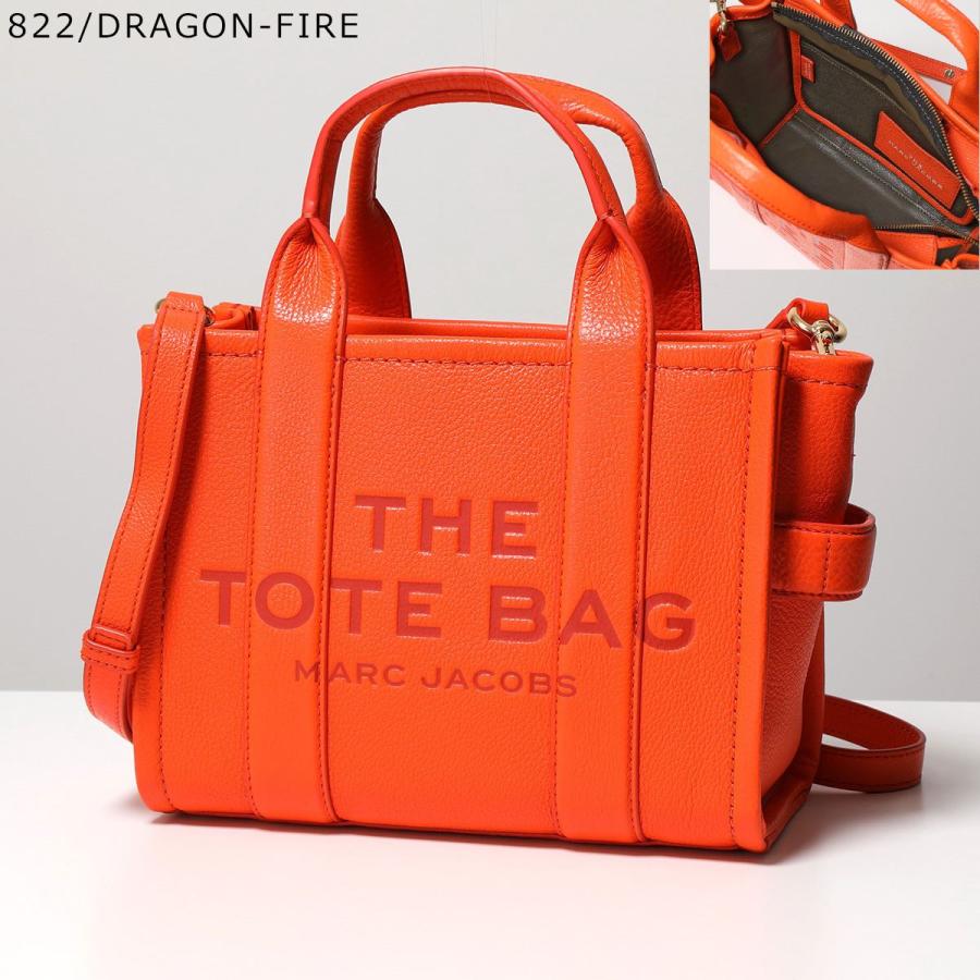 マークジェイコブス レザー ミニ トートバッグ ショルダーバッグ レッド マークジェイコブス トートバッグ/ショルダーバッグ バッグ レディース