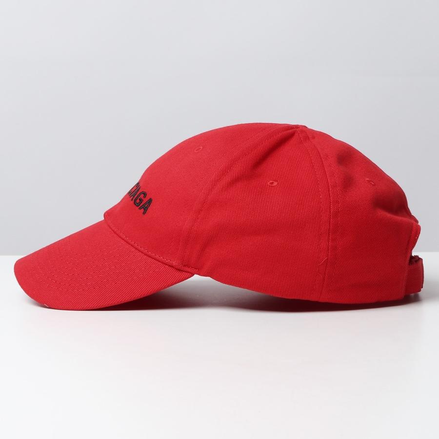 BALENCIAGA バレンシアガ 590758 410B2 HAT CLASSIC BASEBALL CAP ベースボールキャップ ロゴ刺繍 コットン 帽子 6360 レディース｜s-musee｜03