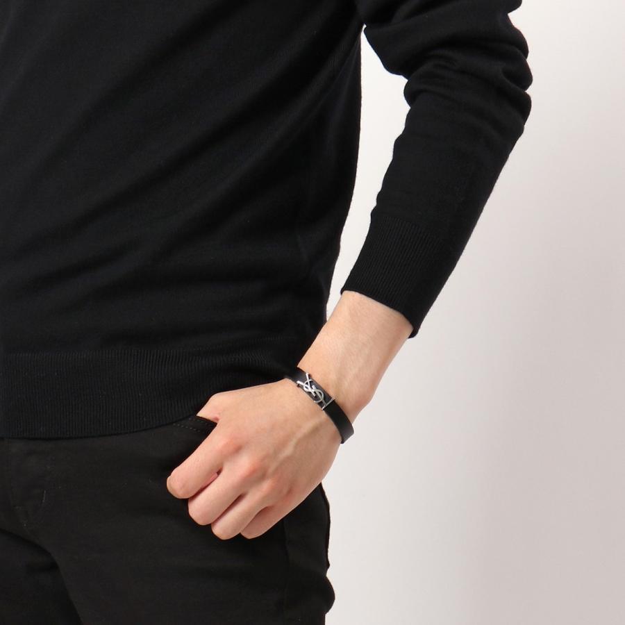 サンローラン YSL オピウム レザー ブレスレット　saintlaurent SAINT LAURENT サンローラン ブレスレット OPYUM オピウム