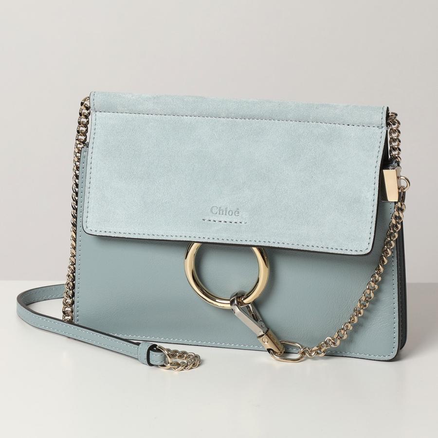 Chloe クロエ ショルダーバッグ FAYE フェイ CHC20SS202 H2O 