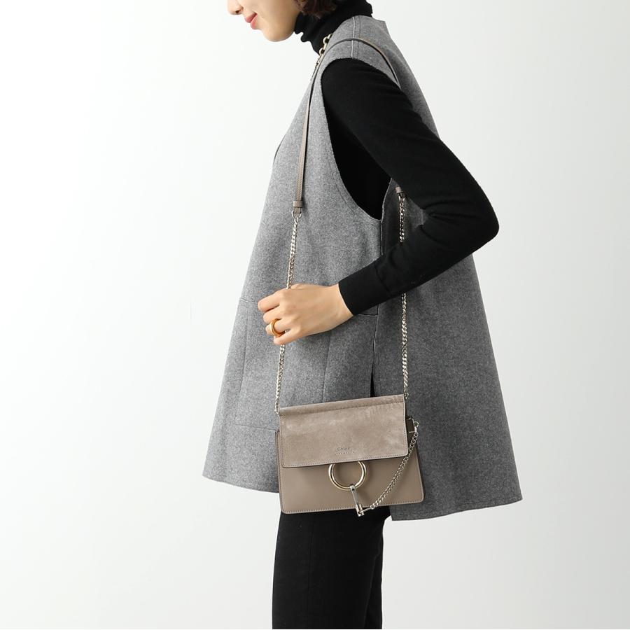 Chloe クロエ ショルダーバッグ FAYE フェイ CHC20SS202 H2O 