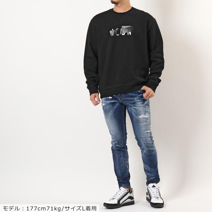 DSQUARED2 ディースクエアード S79GU0048 S25042 Icon Taped Sweater 