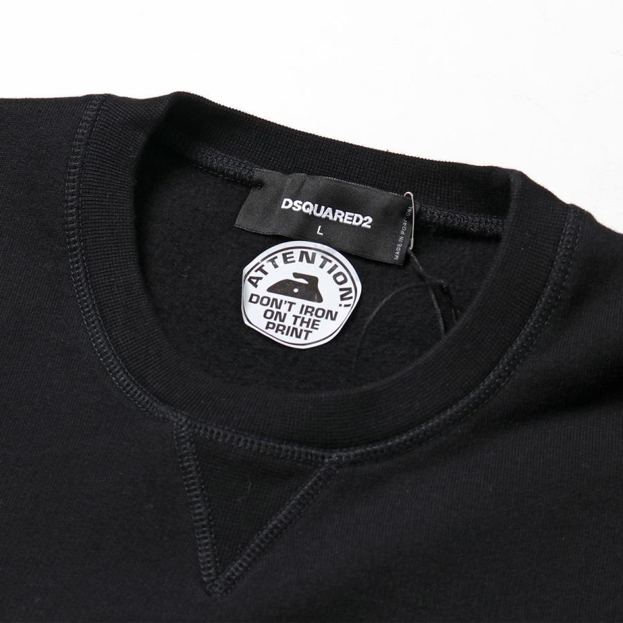 DSQUARED2 ディースクエアード S79GU0048 S25042 Icon Taped Sweater 