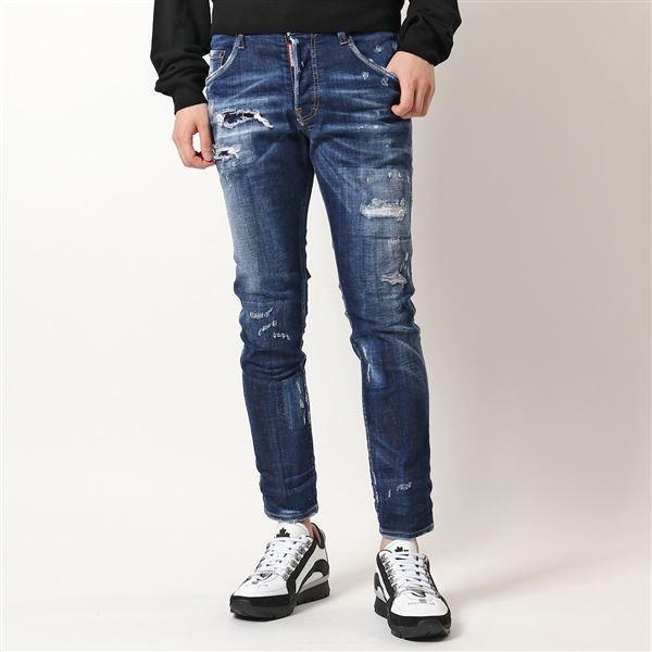 DSQUARED2（ディースクエアード） S74LB0959 S30342 スケーター