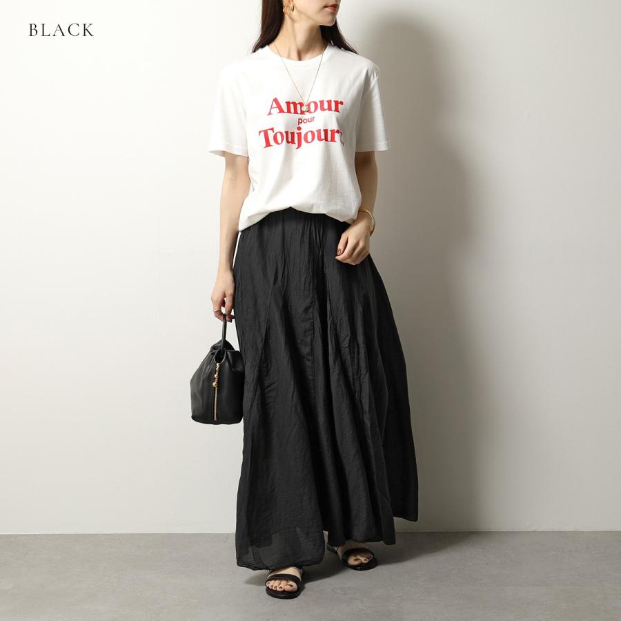 CP SHADES コットンシルクリリィロングスカート