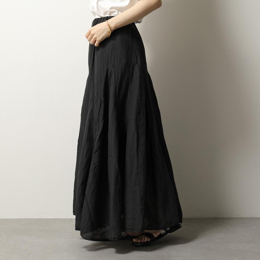 シーピーシェイズコットンシルクリリィロングスカート 