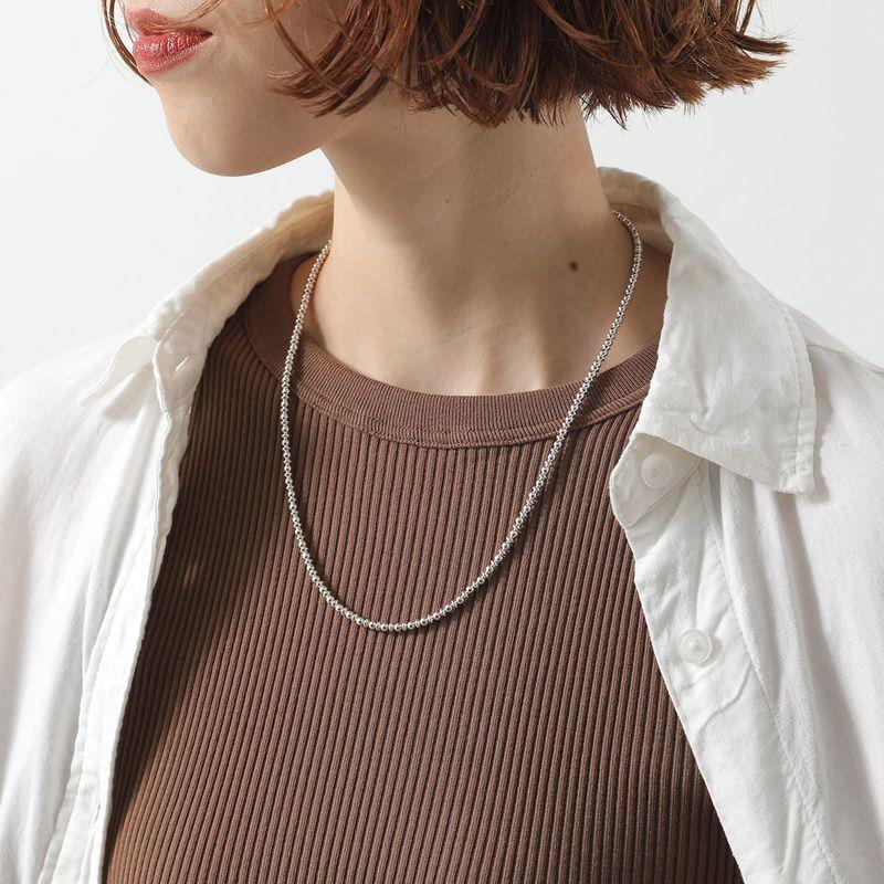 Harpo（アルポ） ハルポ Boule Disc Necklace 20/3 50cm/20inch/3mm